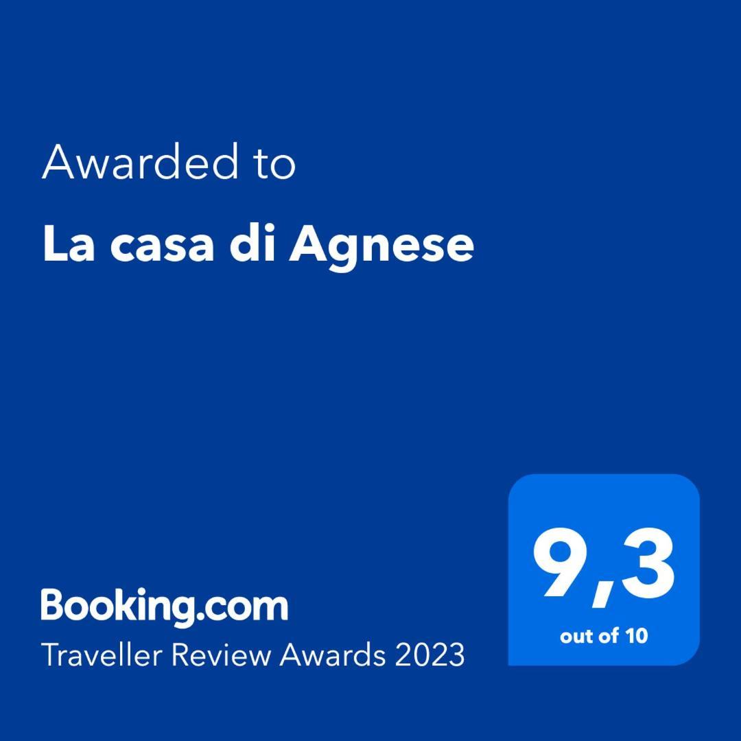 Apartament La Casa Di Agnese Orvieto Zewnętrze zdjęcie